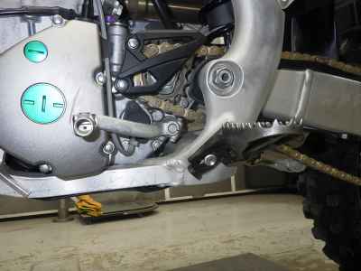 Kawasaki KX250F 2017