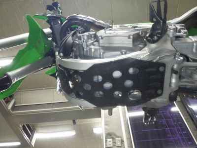 Kawasaki KX250F 2017