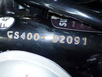 Suzuki GS400 2026