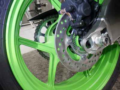 Kawasaki Ninja ZX-6R 2025