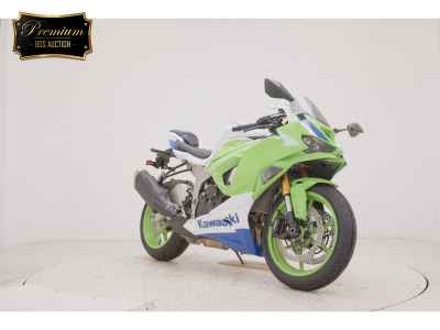 Kawasaki Ninja ZX-6R 2025