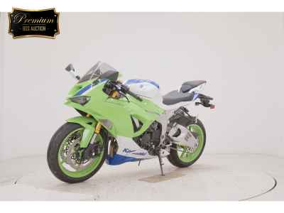 Kawasaki Ninja ZX-6R 2025