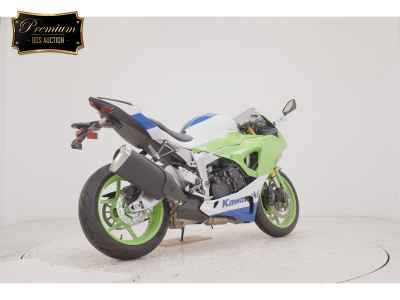 Kawasaki Ninja ZX-6R 2025