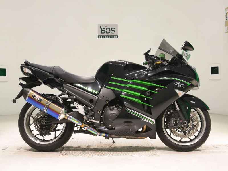 Kawasaki Ninja ZX-14R 2013