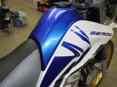 Yamaha XT250 Serow 2014