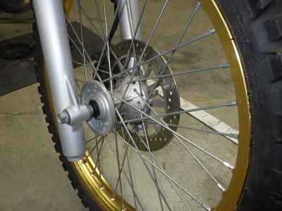 Yamaha XT250 Serow 2014