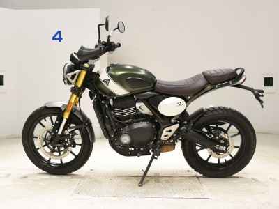 Triumph Scrambler 400X 2024