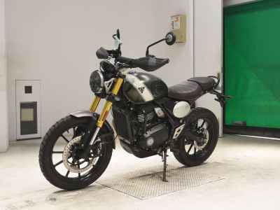 Triumph Scrambler 400X 2024
