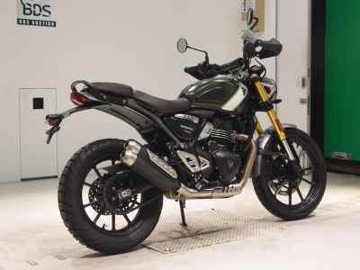 Triumph Scrambler 400X 2024