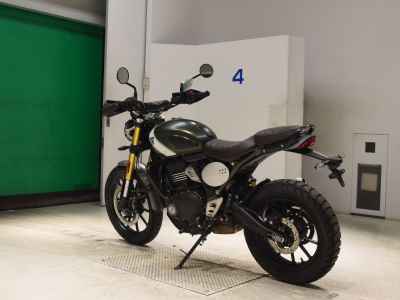 Triumph Scrambler 400X 2024