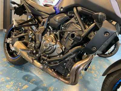 Yamaha MT-07 2018