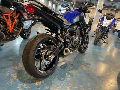 Yamaha MT-07 2018