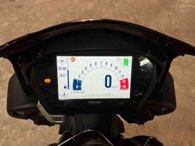 Triumph Street Triple RS 2019