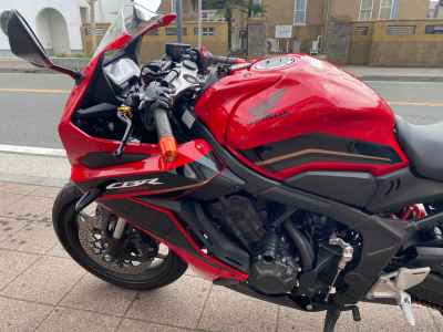 Honda CBR650R 2023