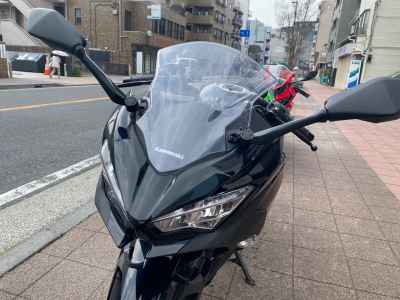 Kawasaki Ninja 400 2023