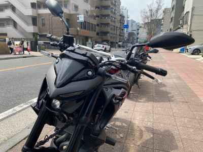 Yamaha MT-03 2021