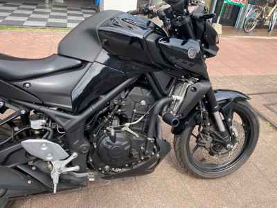 Yamaha MT-03 2021
