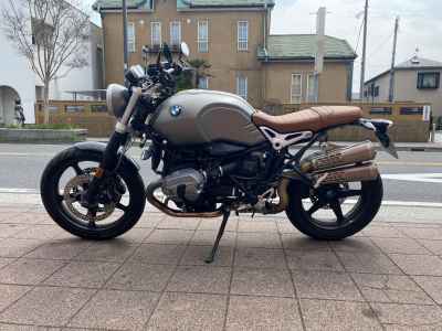 BMW R nineT 2017