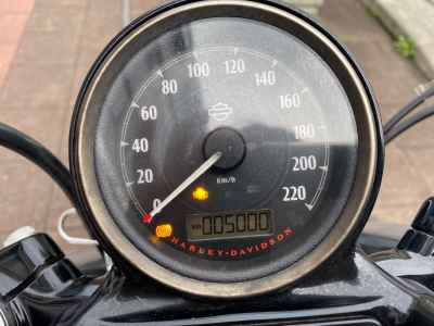 Harley-Davidson Sportster XL1200S 2022