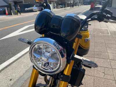 Kawasaki Z900RS SE 2023