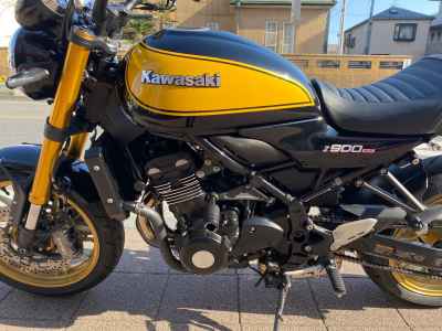 Kawasaki Z900RS SE 2023