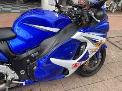 Suzuki Hayabusa 2014