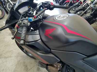 Honda CBR400R 2021