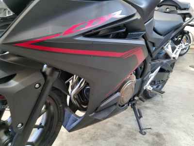 Honda CBR400R 2021