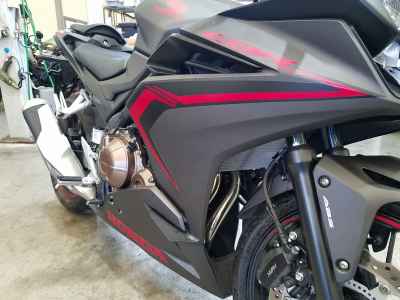 Honda CBR400R 2021