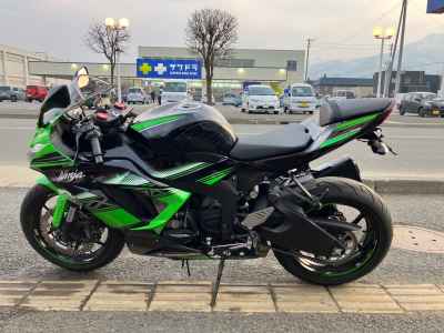 Kawasaki Ninja ZX-6R 2017