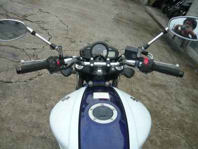 Suzuki Gladius SFV400 2011