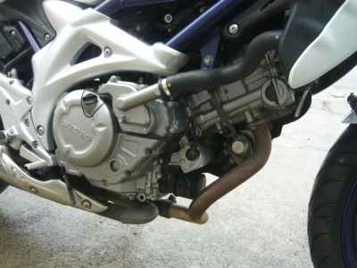 Suzuki Gladius SFV400 2011