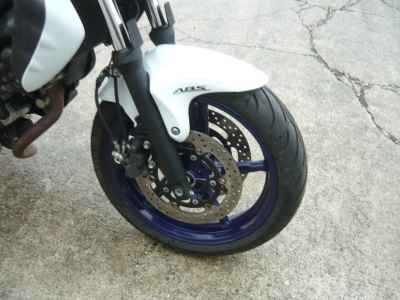 Suzuki Gladius SFV400 2011