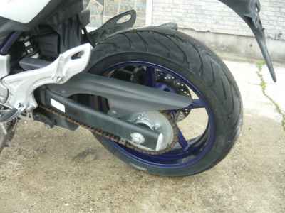 Suzuki Gladius SFV400 2011