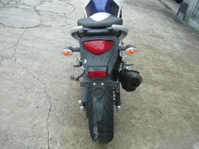 Suzuki Gladius SFV400 2011