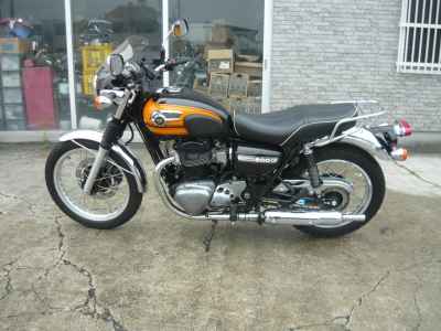 Kawasaki W800 2016
