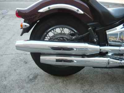 Yamaha XVS1100 Drag Star 2007