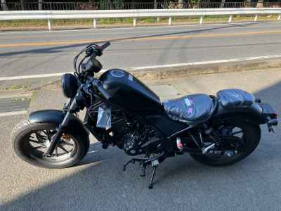 Honda Rebel CMX250 E-Clutch 2025