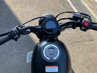 Honda Rebel CMX250 E-Clutch 2025