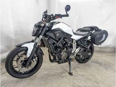 Yamaha MT-07 2015