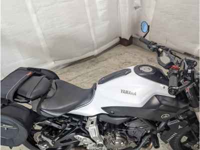 Yamaha MT-07 2015