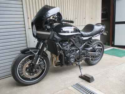 Kawasaki Z900RS Cafe 2022