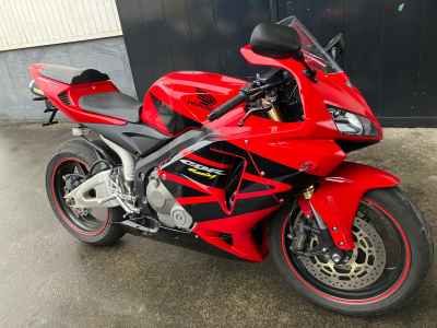 Honda CBR600RR 2005