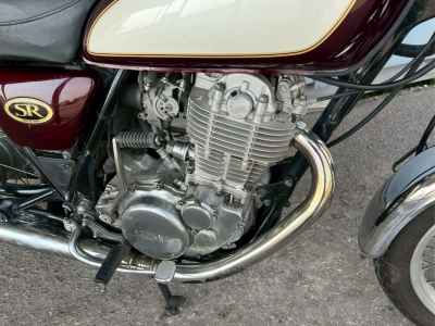 Yamaha SR400 2007