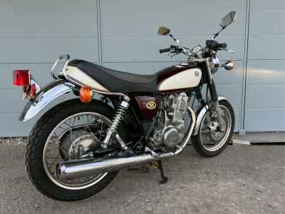 Yamaha SR400 2007