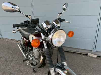 Yamaha SR400 2007