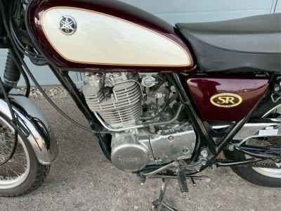 Yamaha SR400 2007