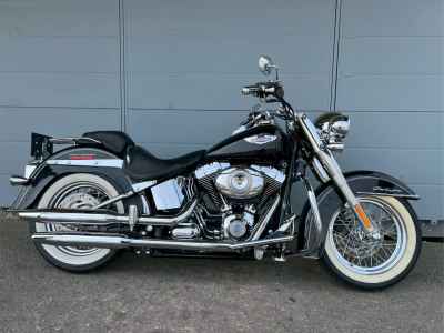 Harley-Davidson FLSTN1580 2012