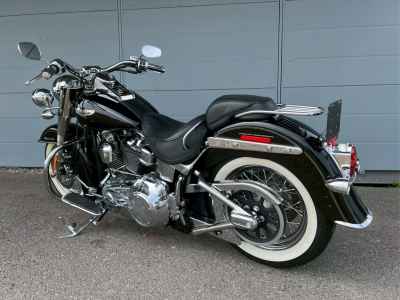 Harley-Davidson FLSTN1580 2012