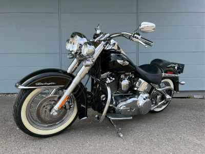 Harley-Davidson FLSTN1580 2012